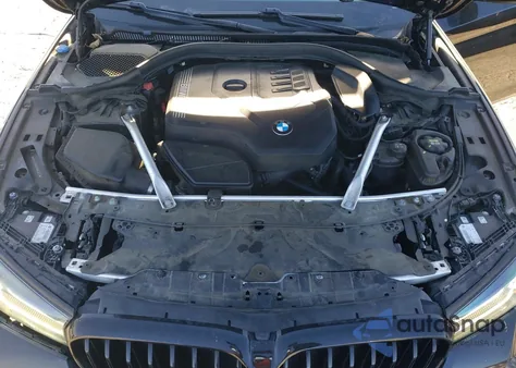 2023 BMW 530 I z USA, uszkodzony, nr VIN WBA53BH02PCM03867